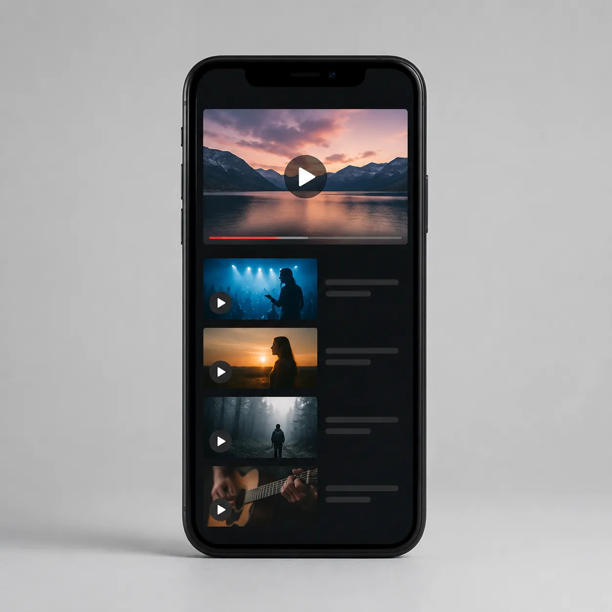 streaming app