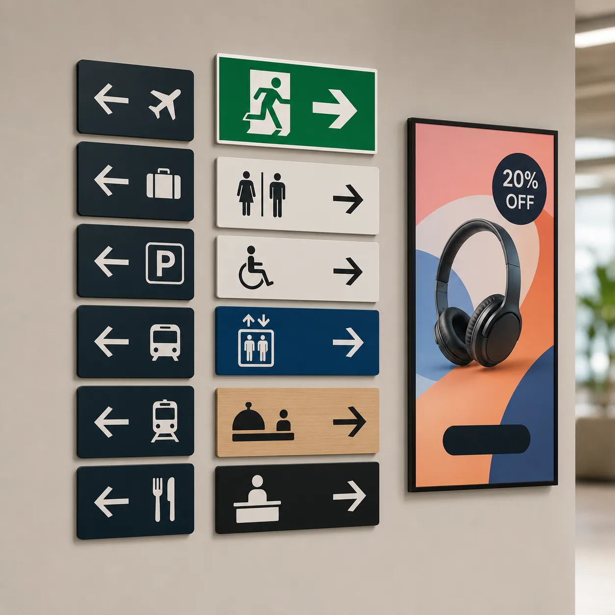signage