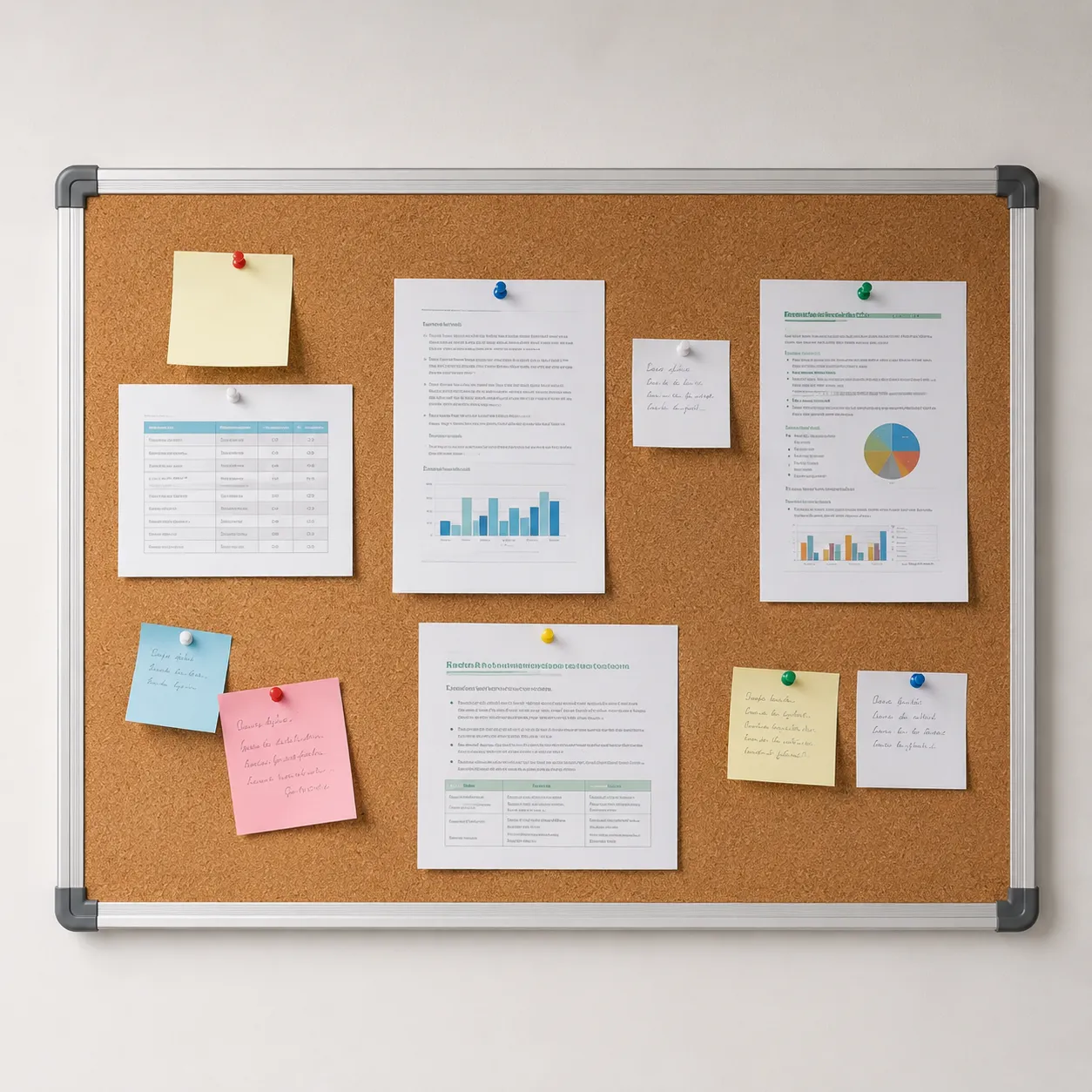 notice board