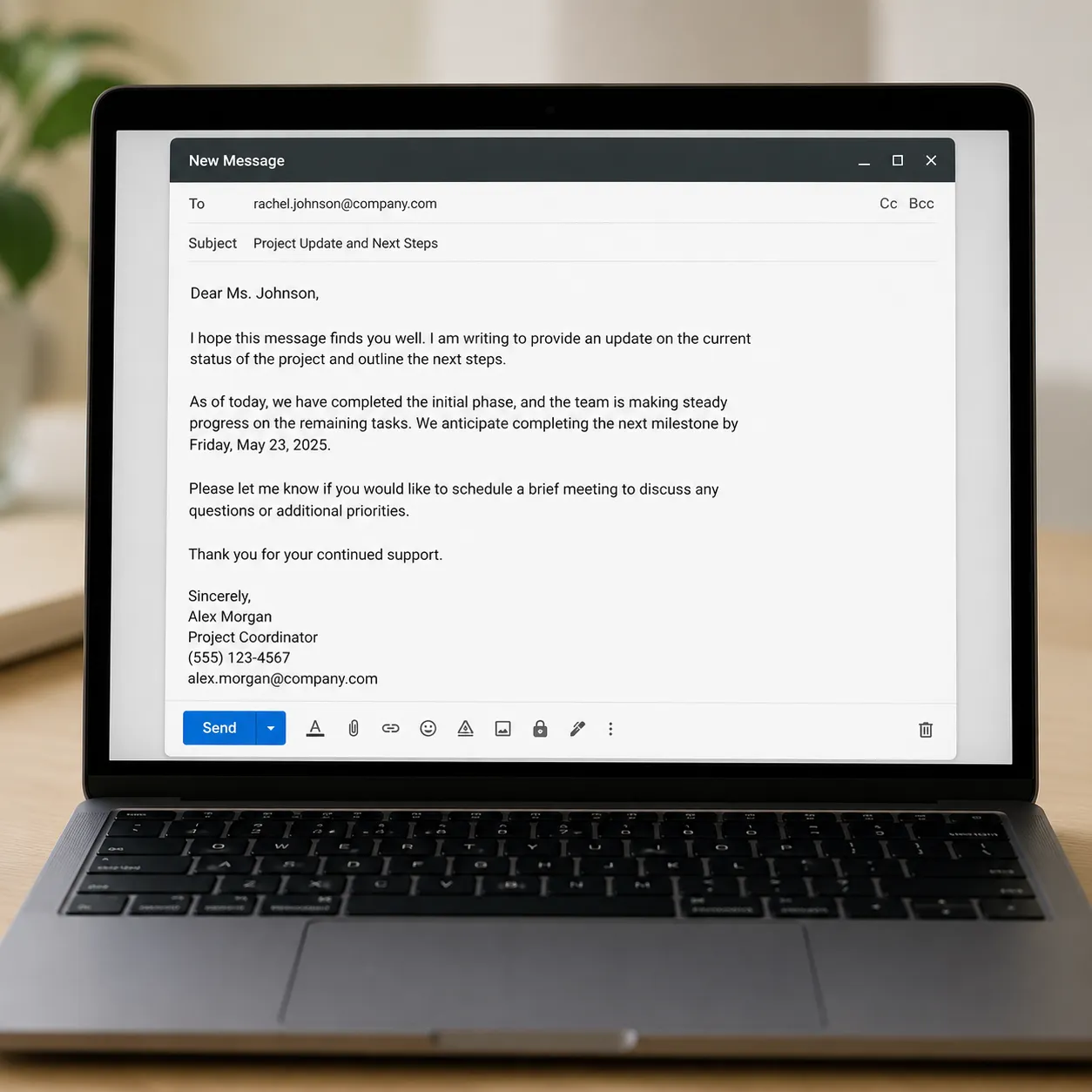 formal email