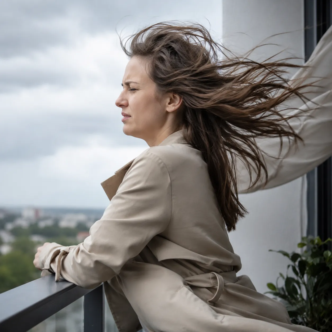 windy