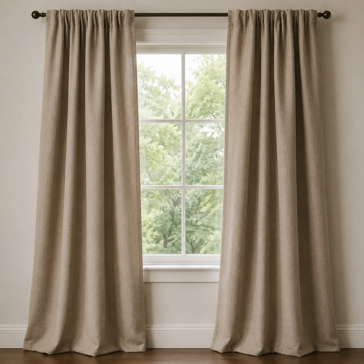 curtains