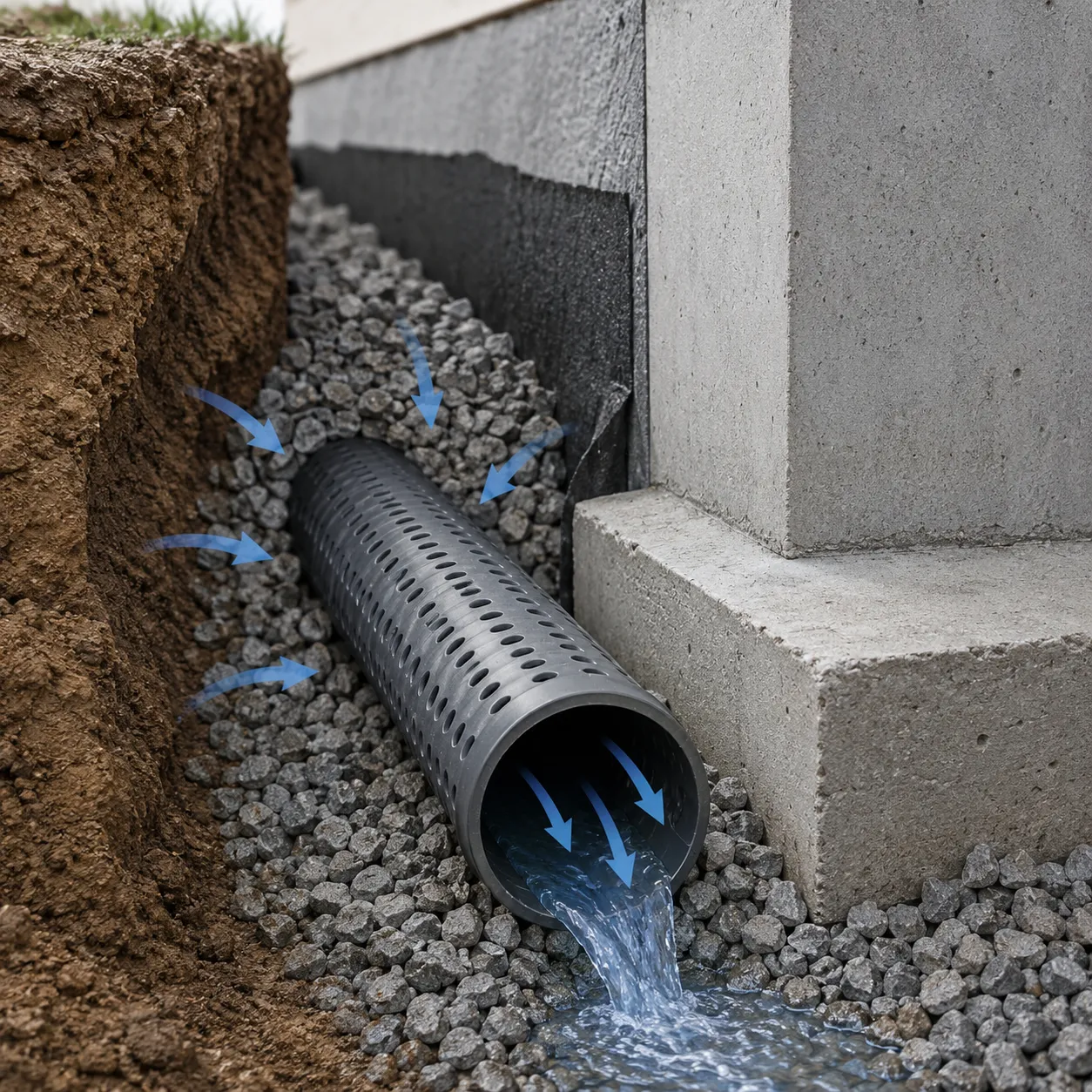drain tile