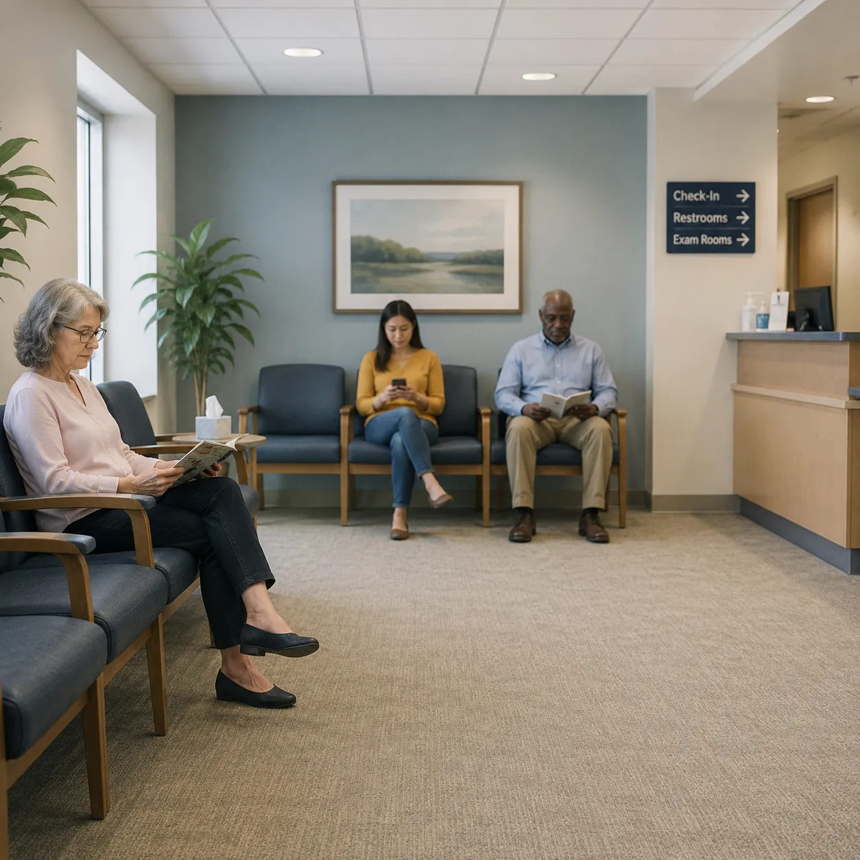 waiting room