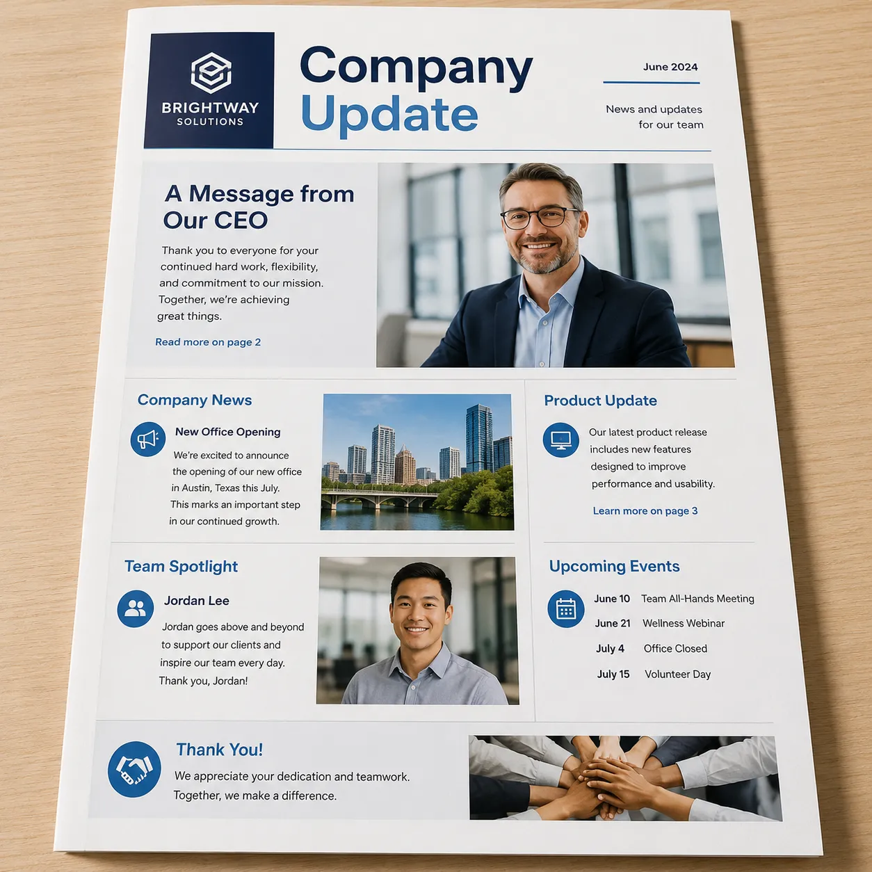 newsletter