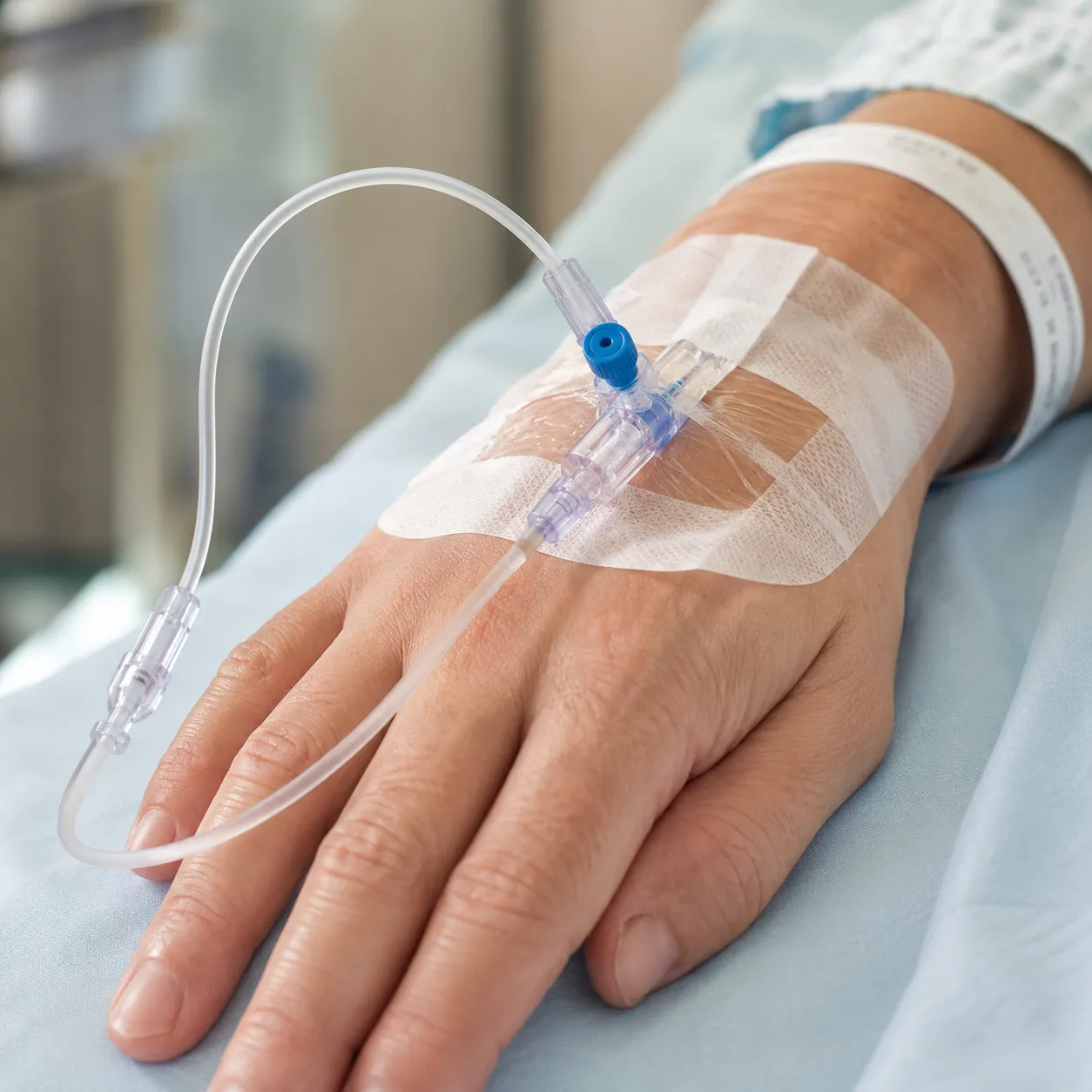 IV line