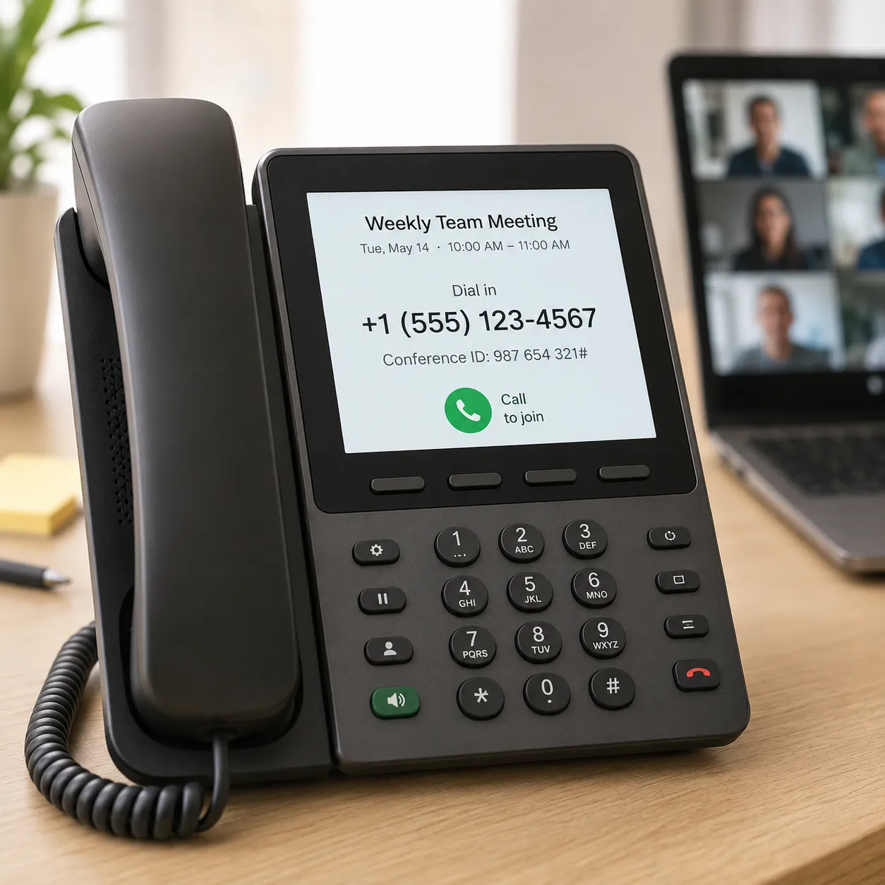dial-in number