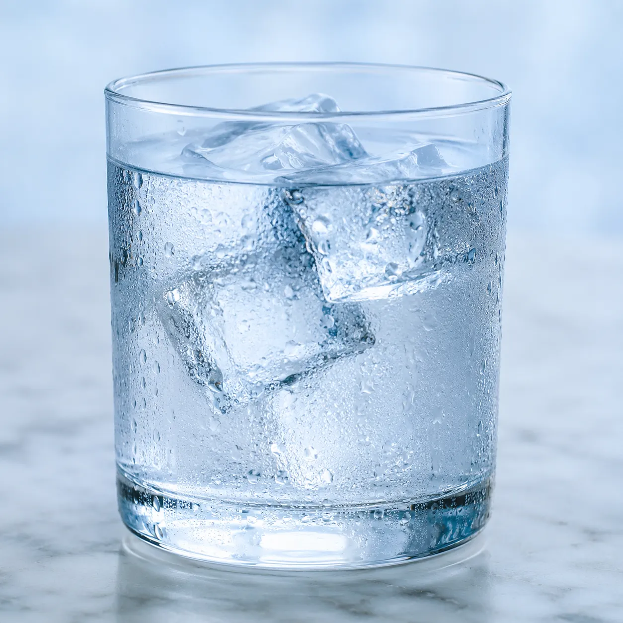 cold water