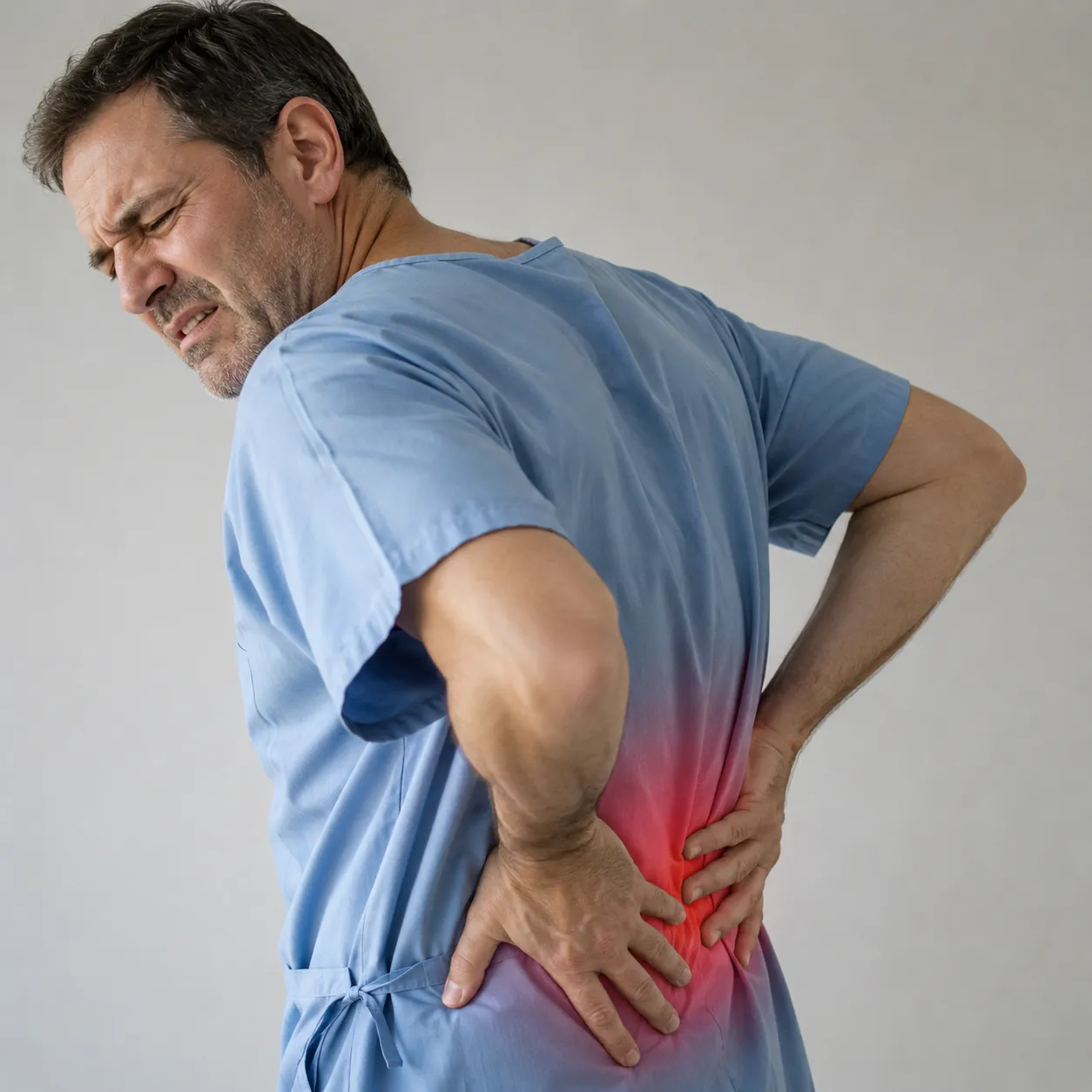 back pain