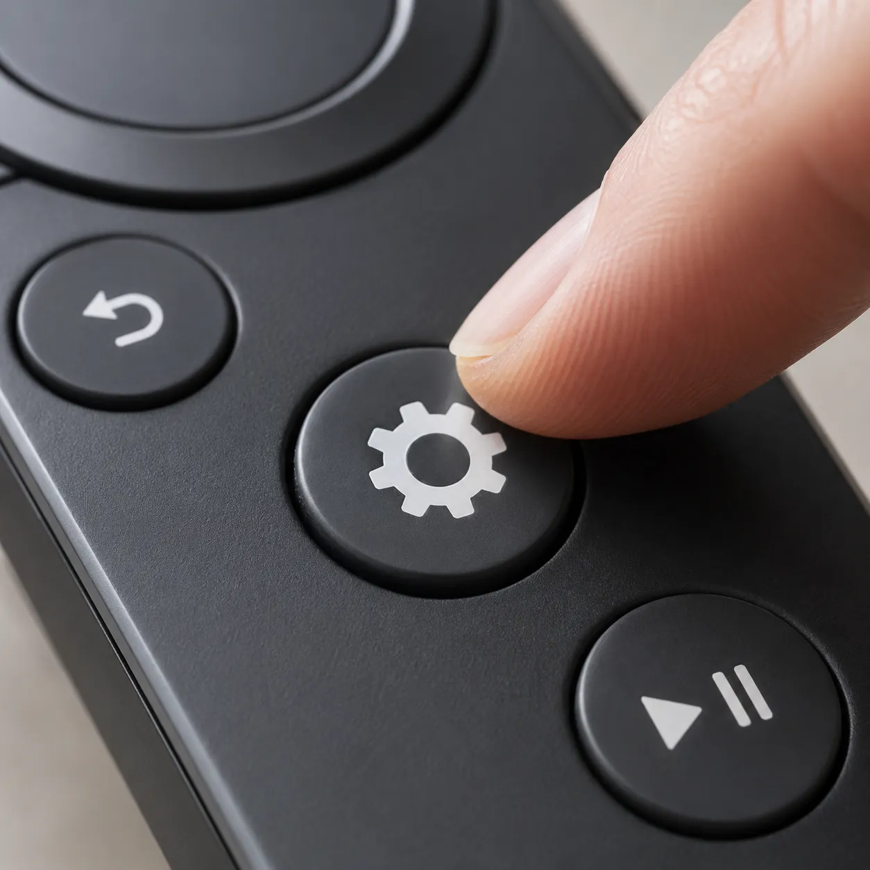 settings button