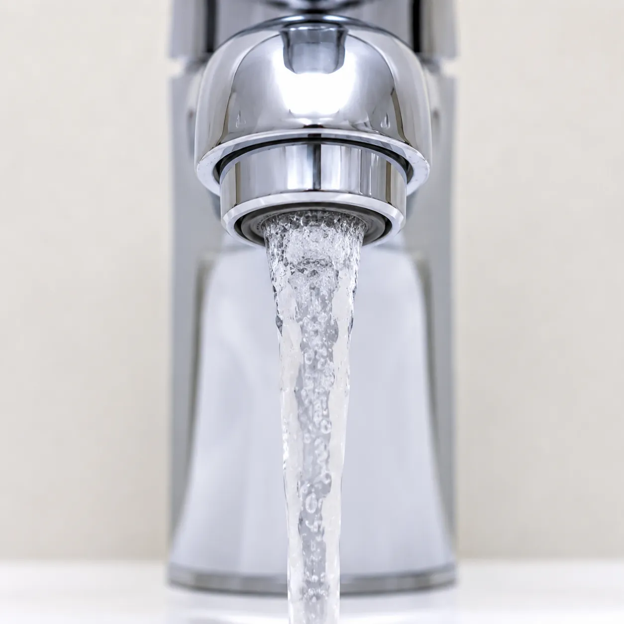 flowing water