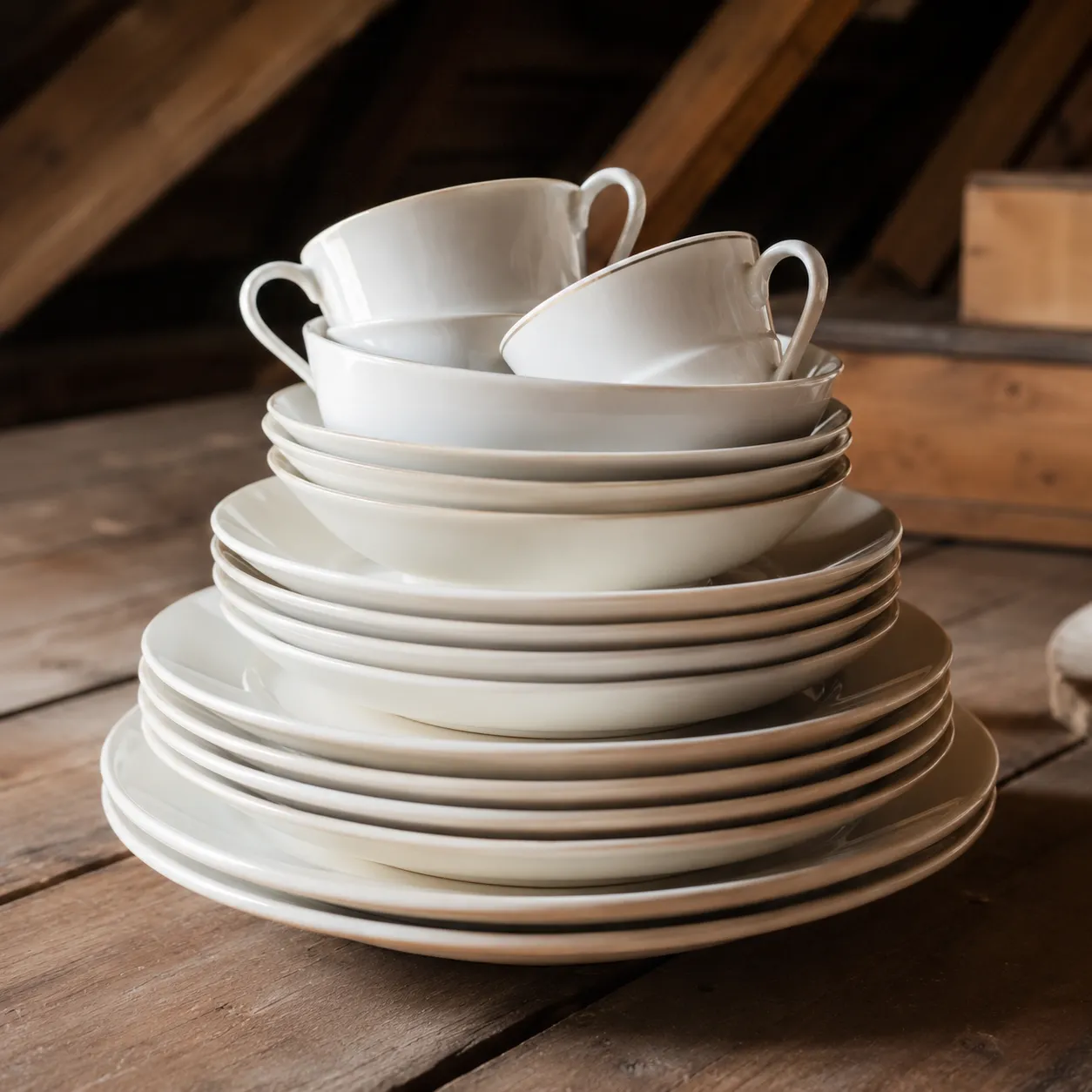 dishes