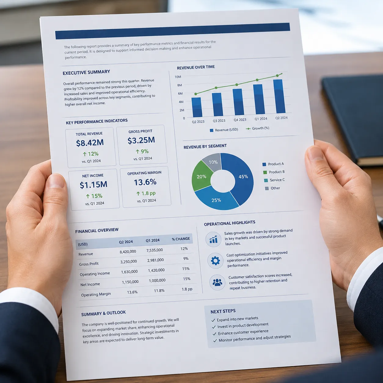 management report