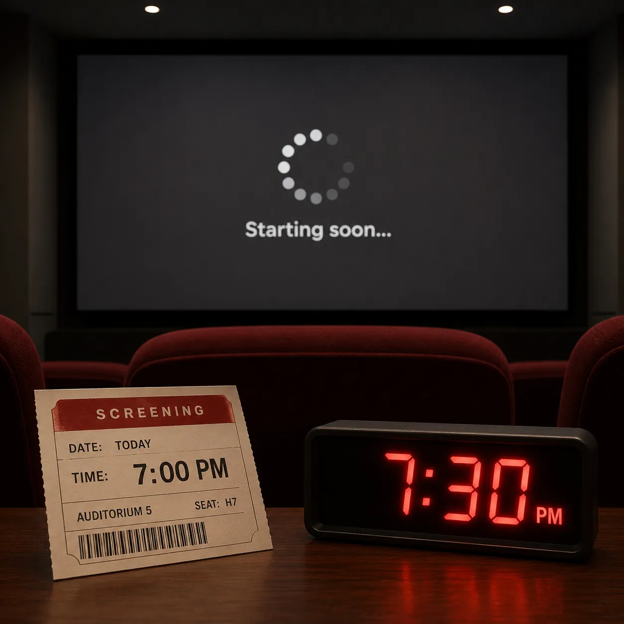 delayed