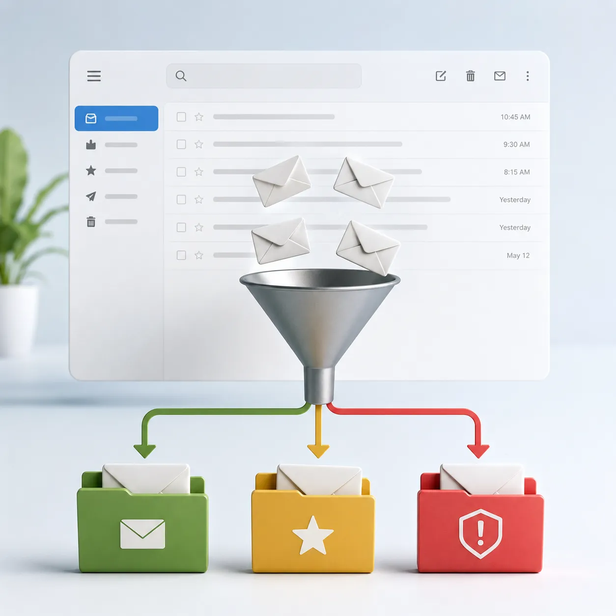 email filter