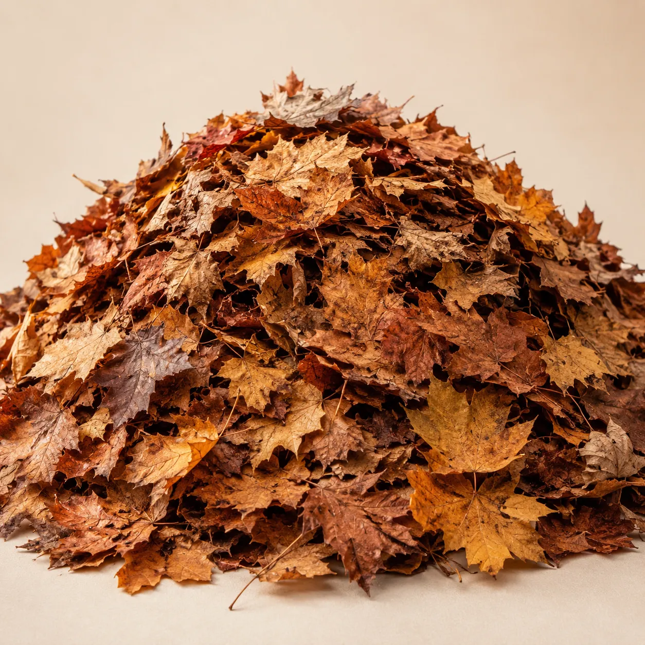 leaf pile