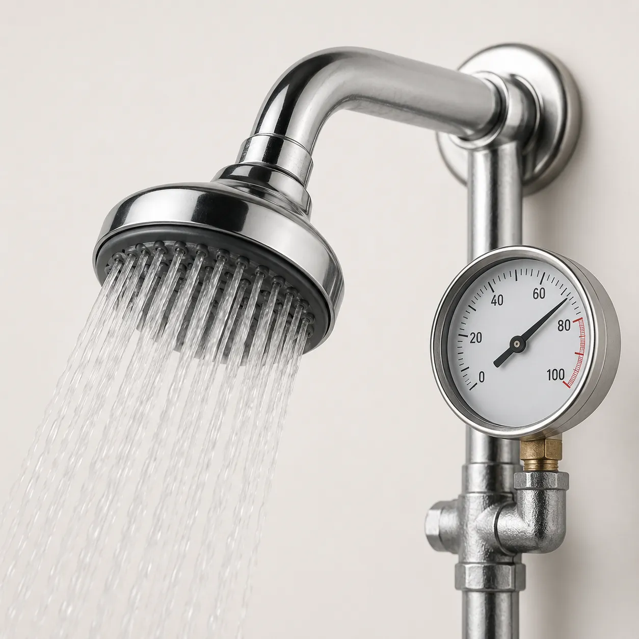 water pressure