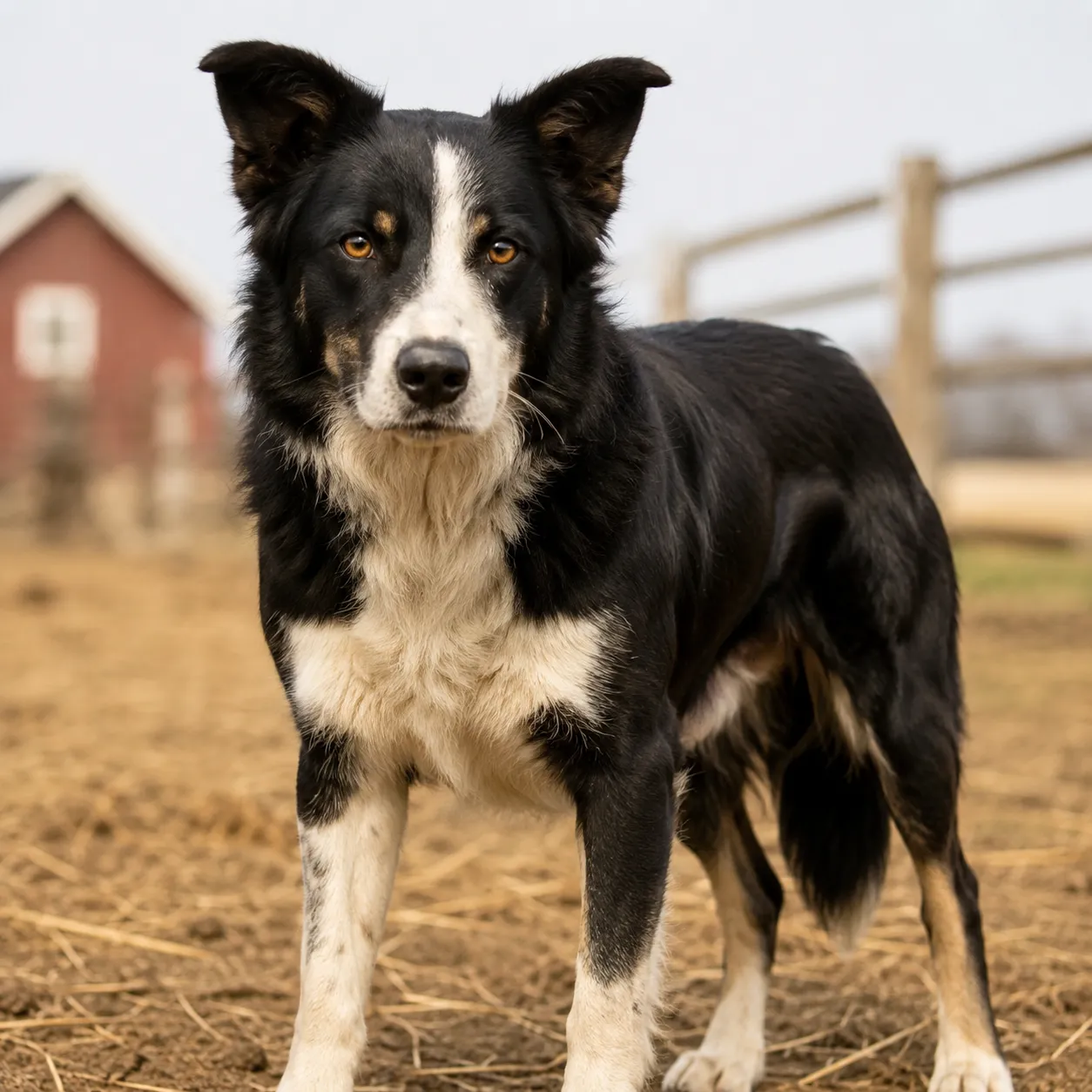 farm dog