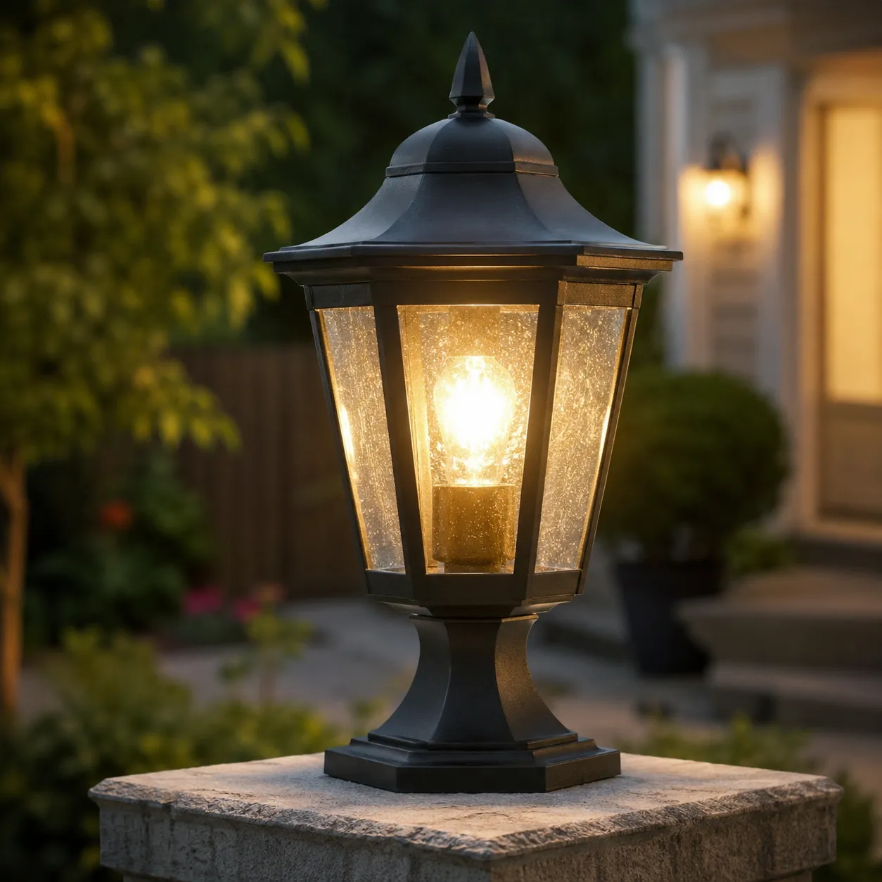 outdoor lamp