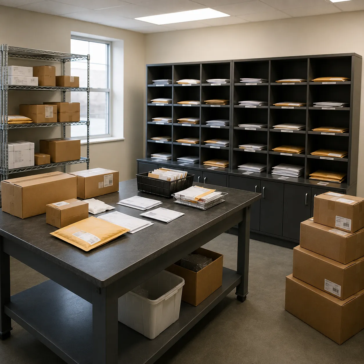 mailroom