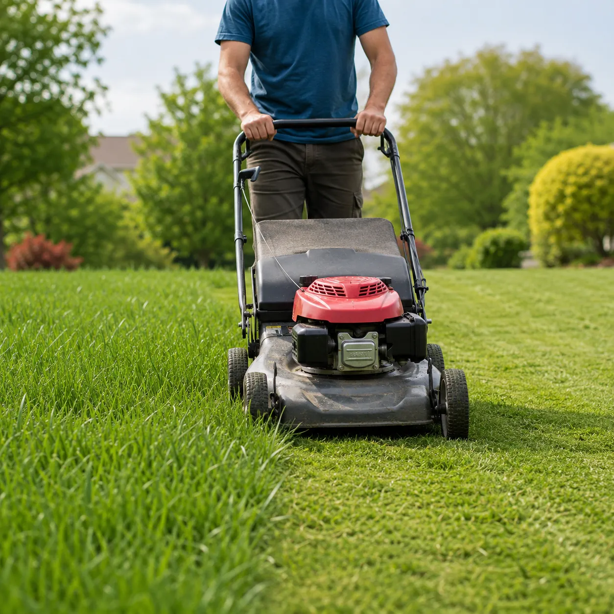 mow