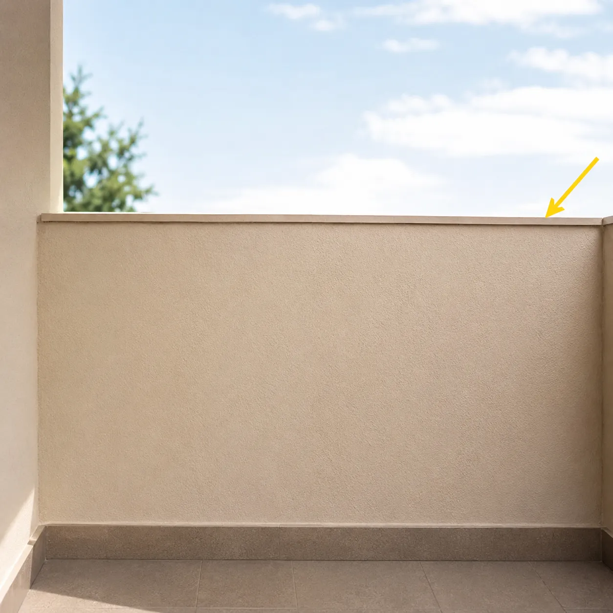 balcony wall
