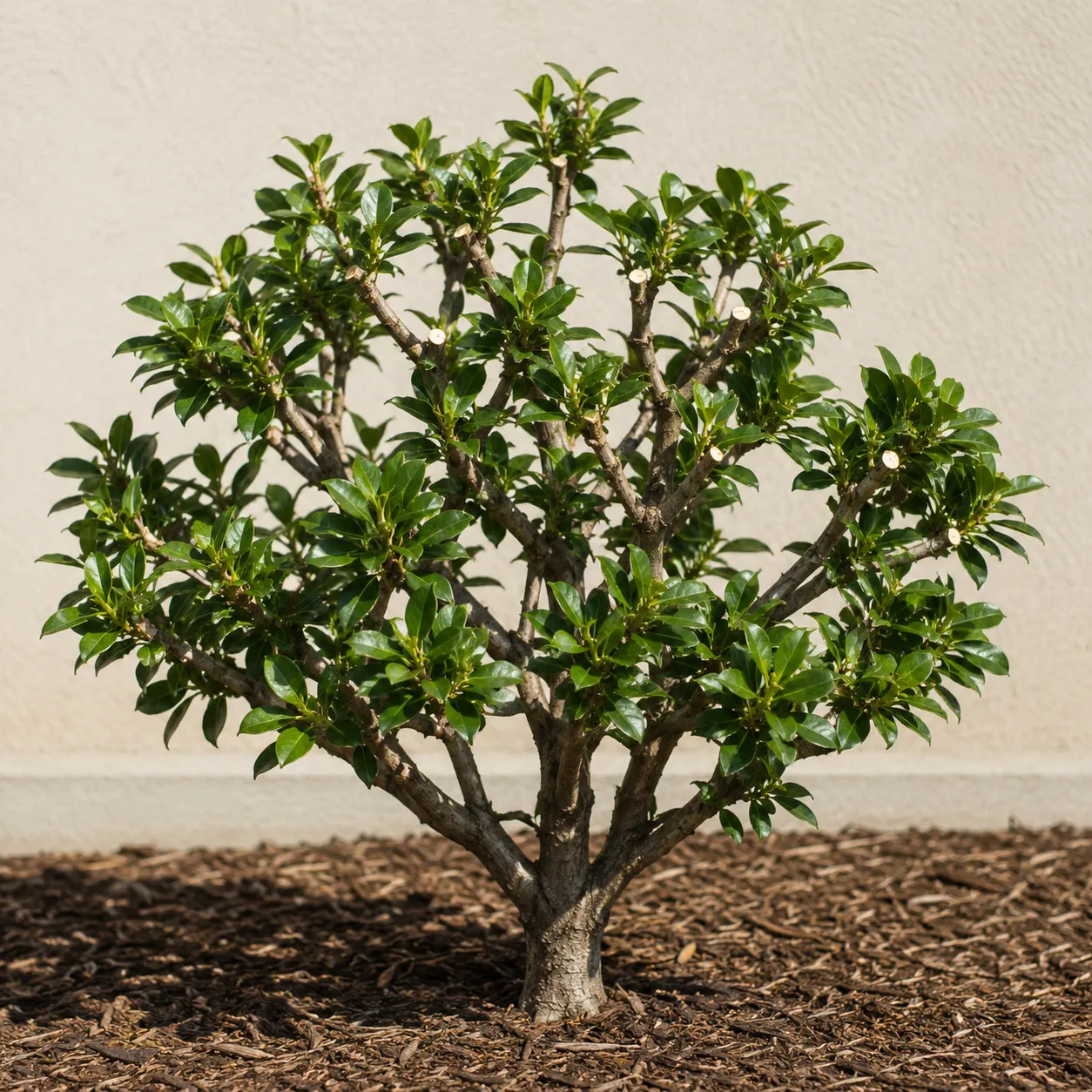 pruned