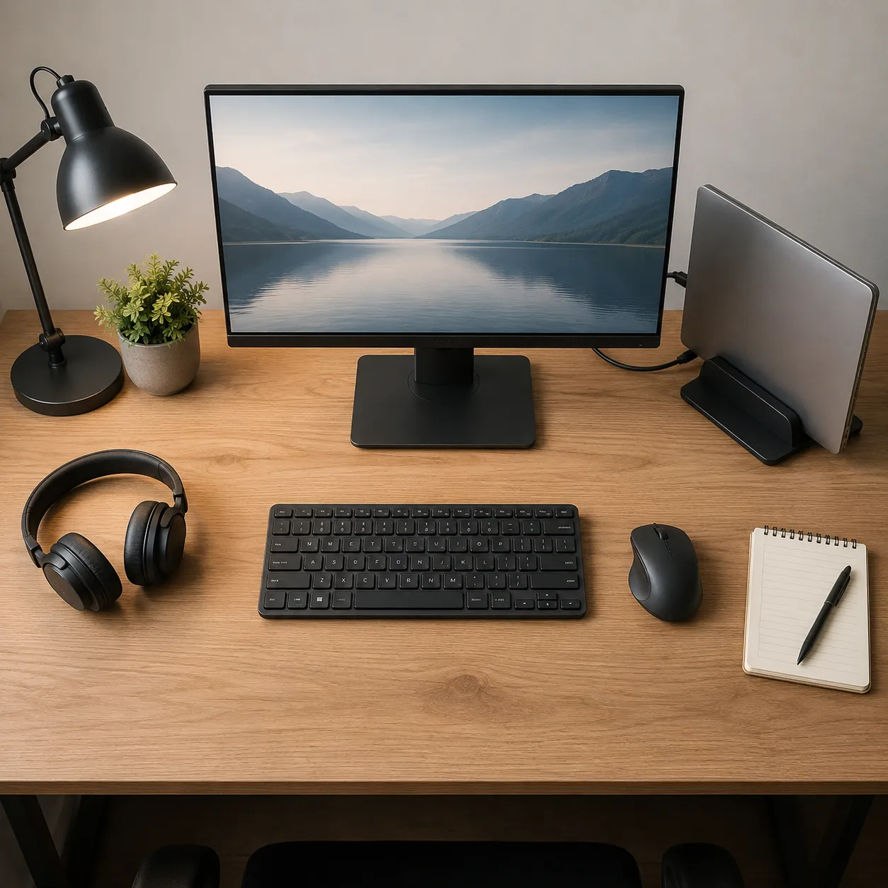 workstation setup