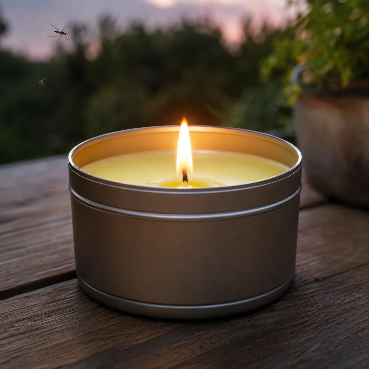 citronella candle