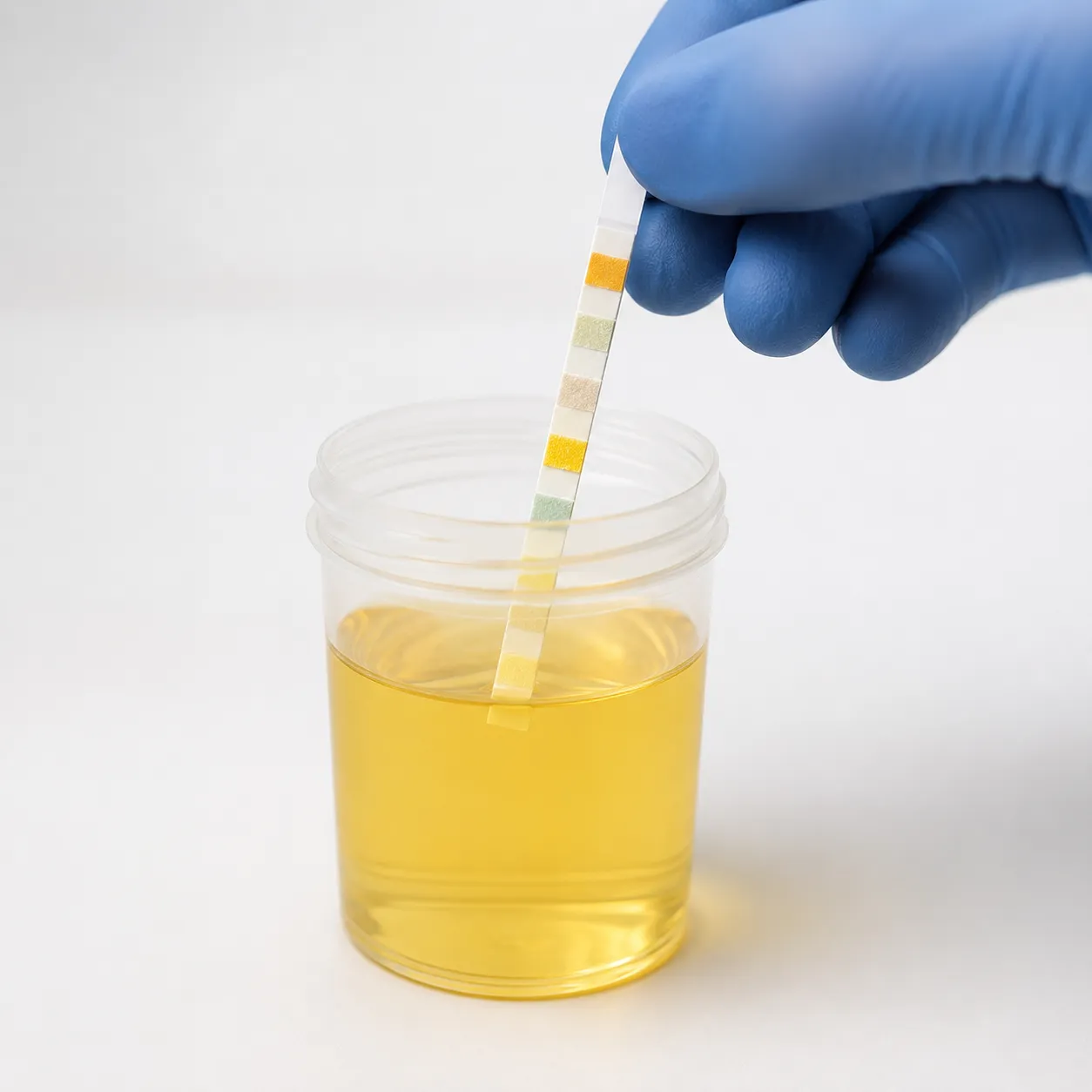 urine test