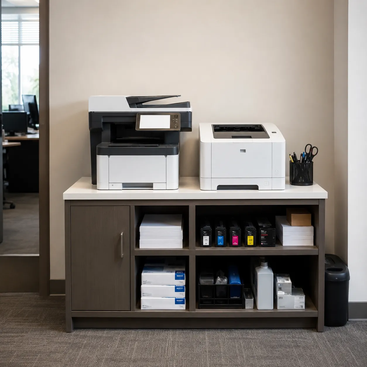 printer area
