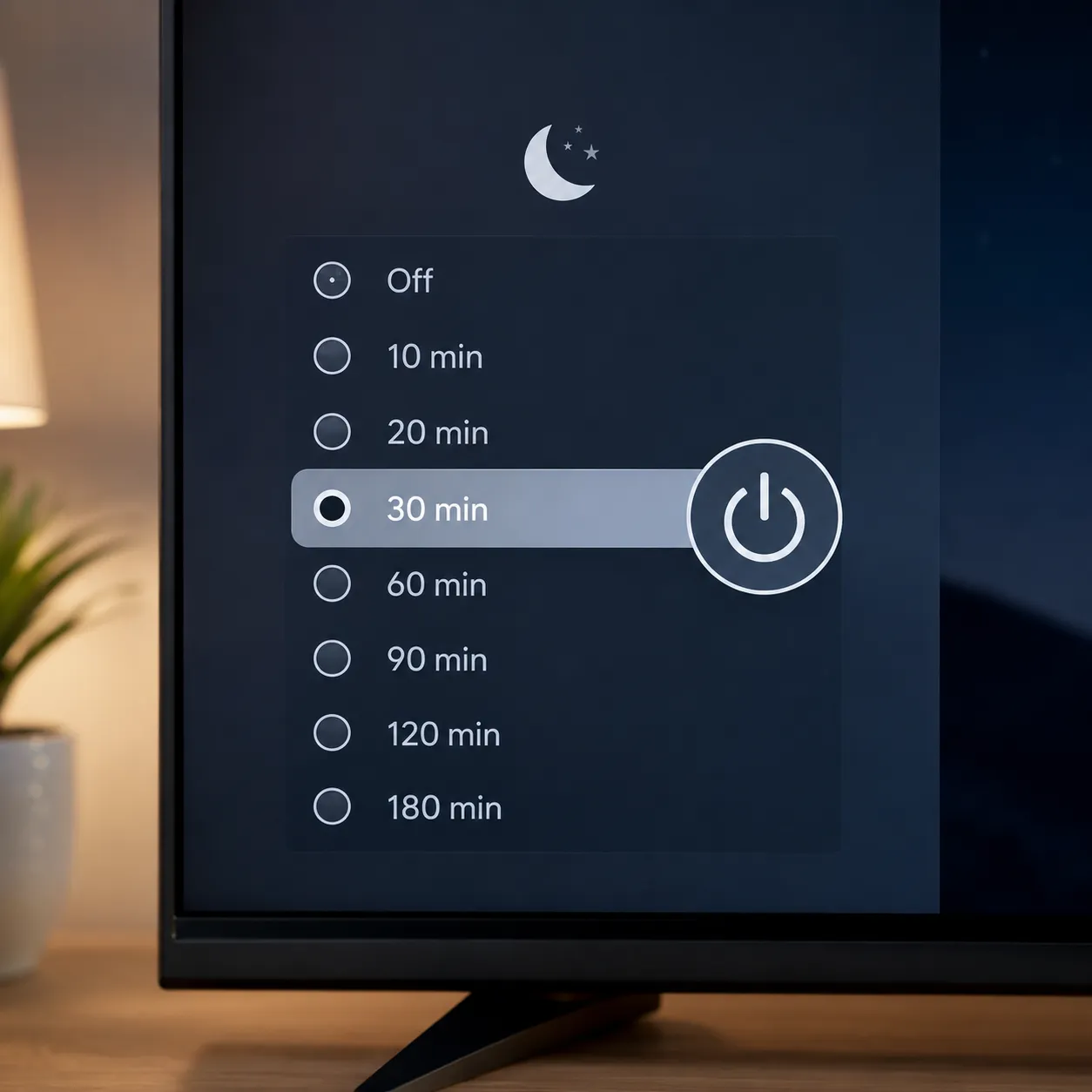 sleep timer