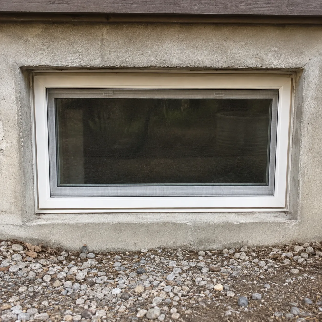 basement window