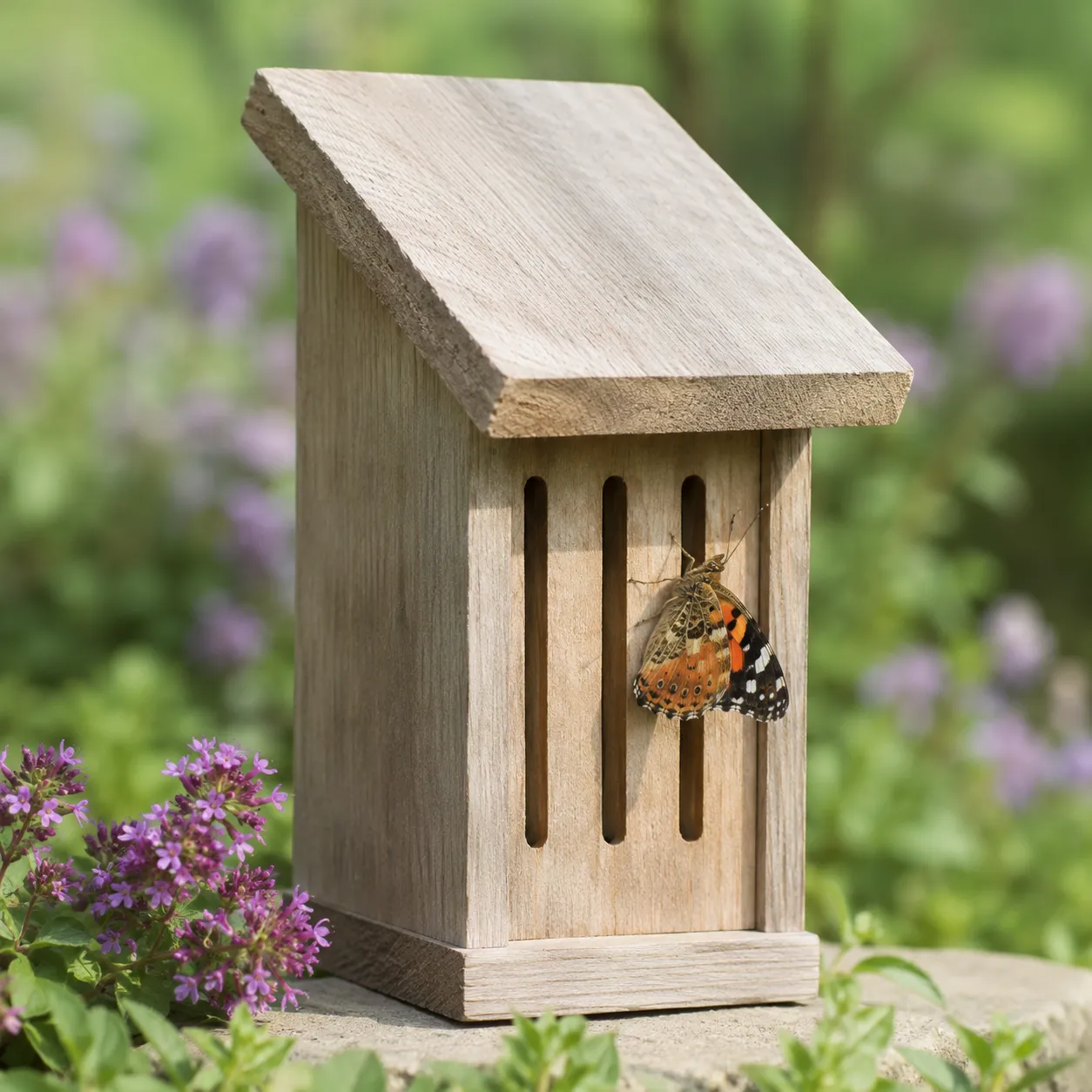 butterfly house