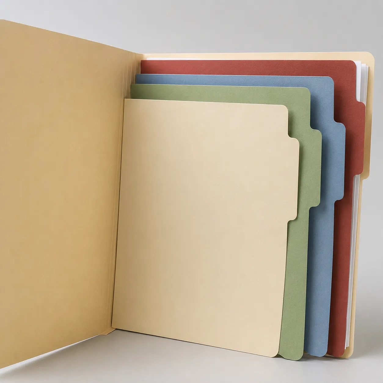 file divider
