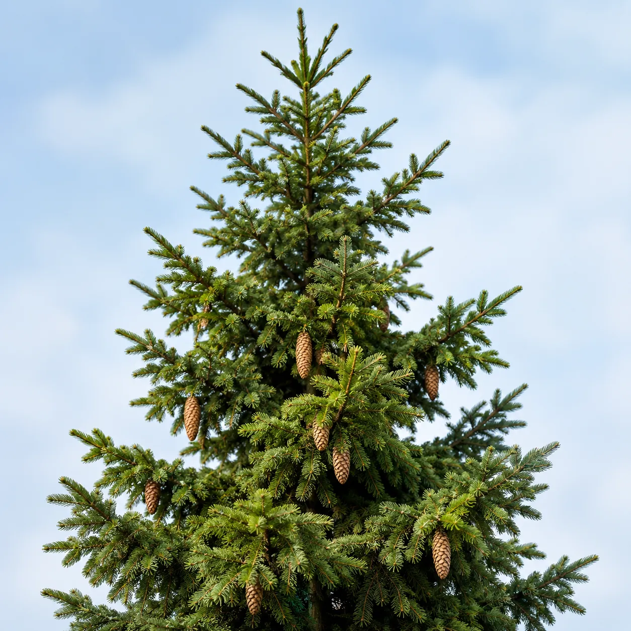 spruce tree