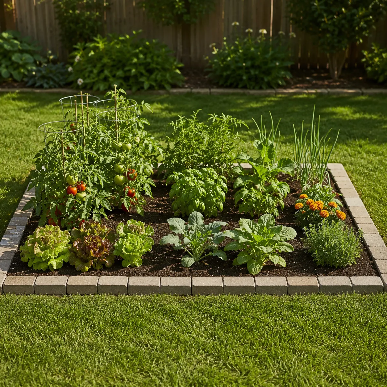 garden area