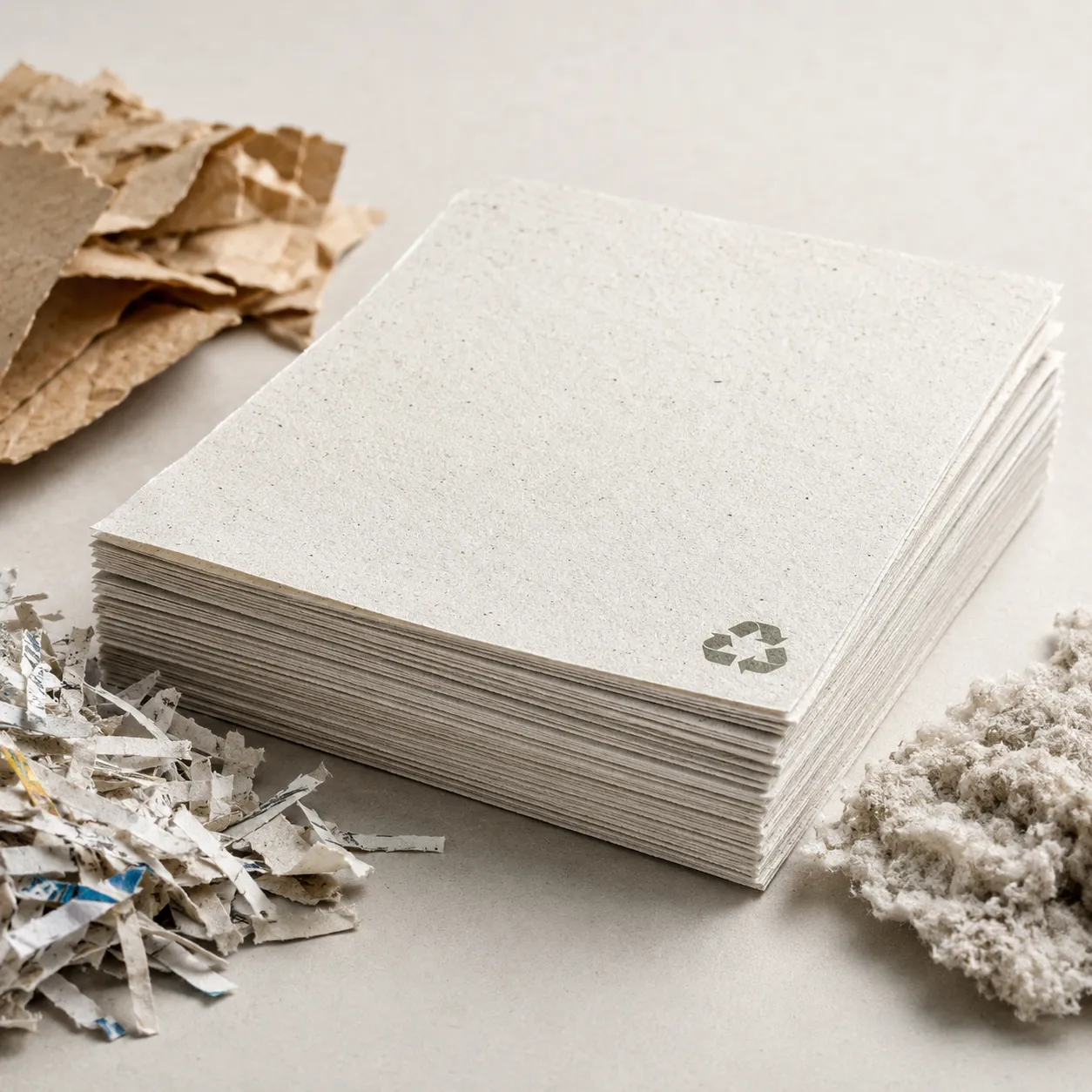 recycled paper
