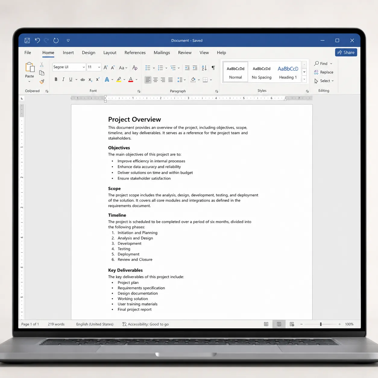 word processor