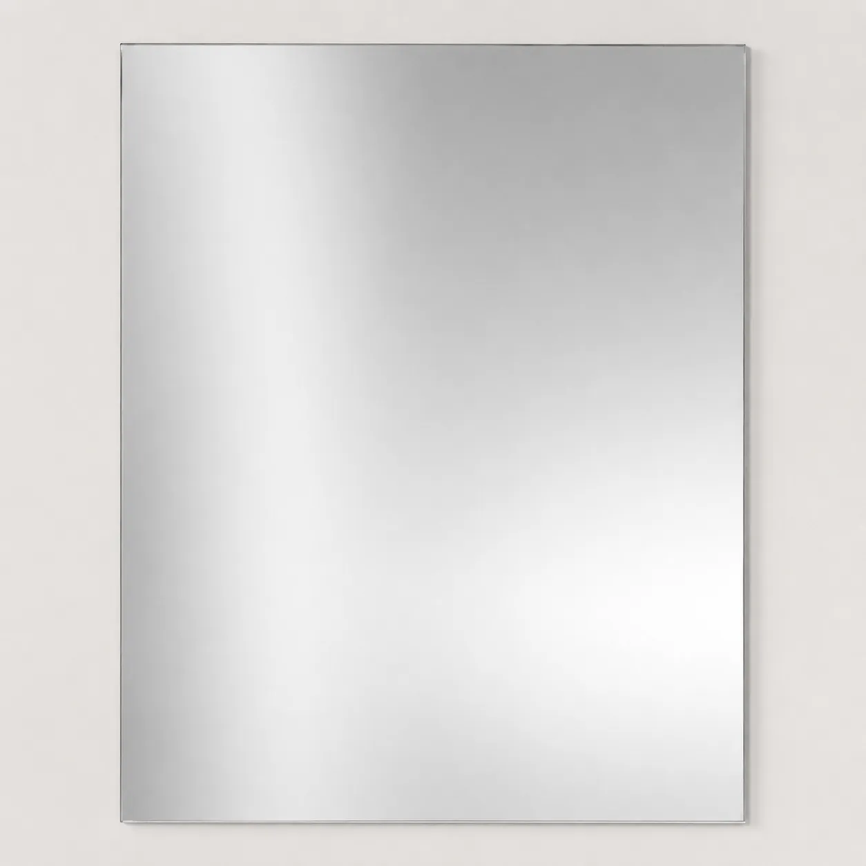 mirrored