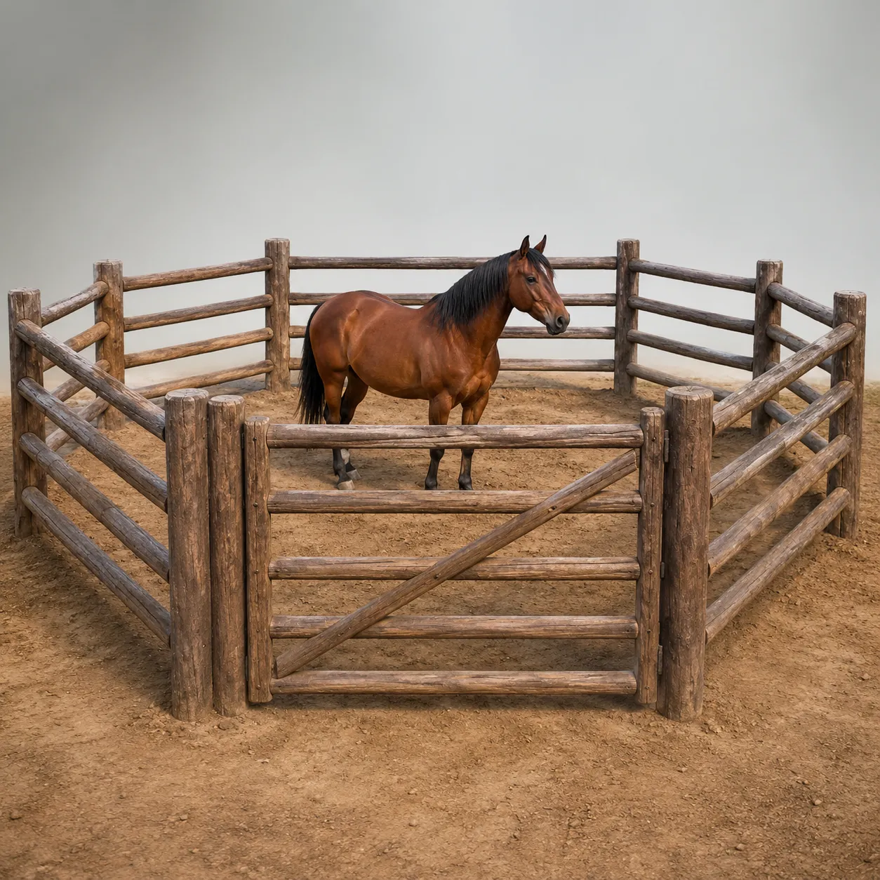 corral