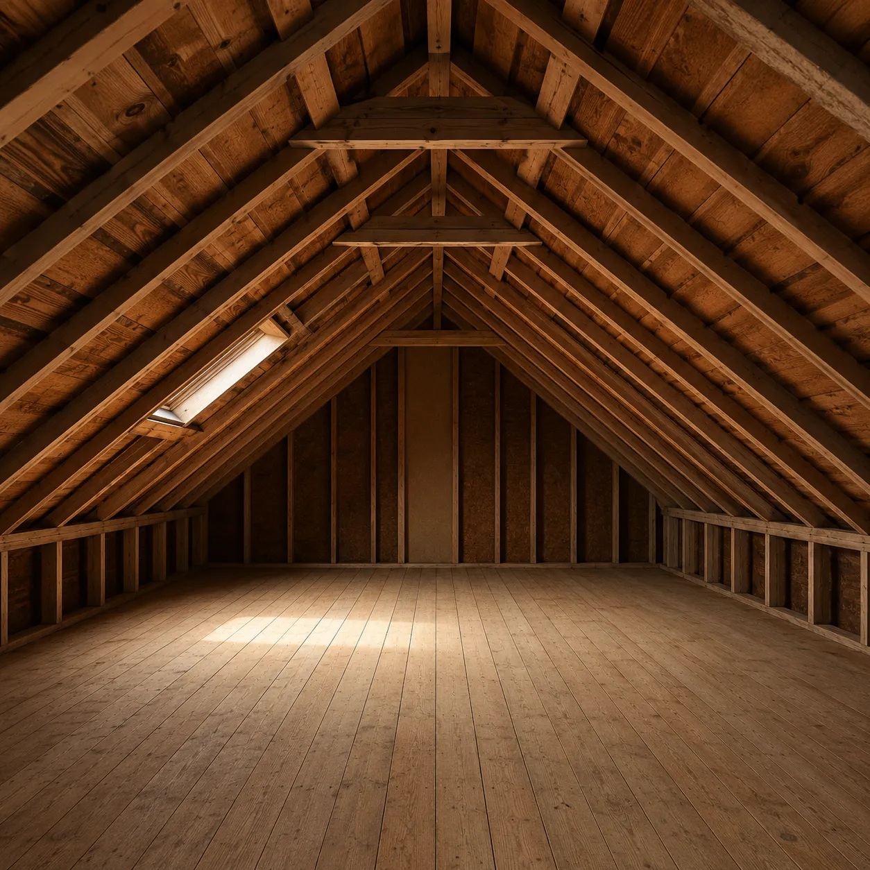attic space