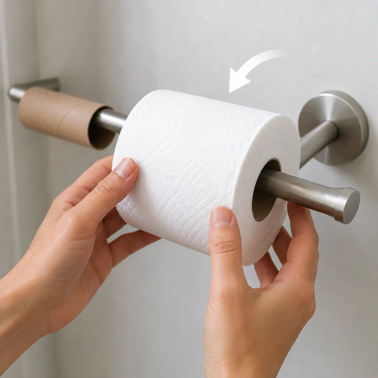 replace the roll