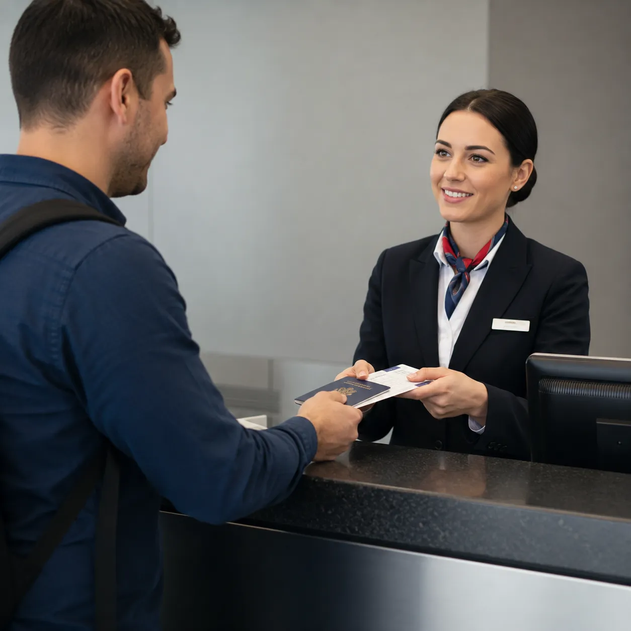 check-in