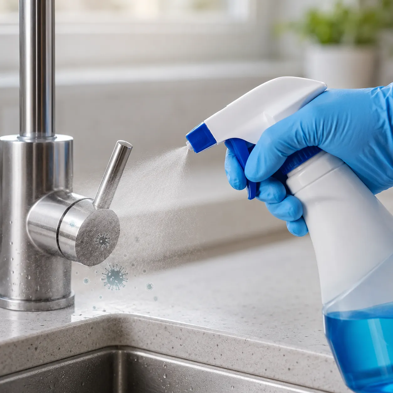 disinfect