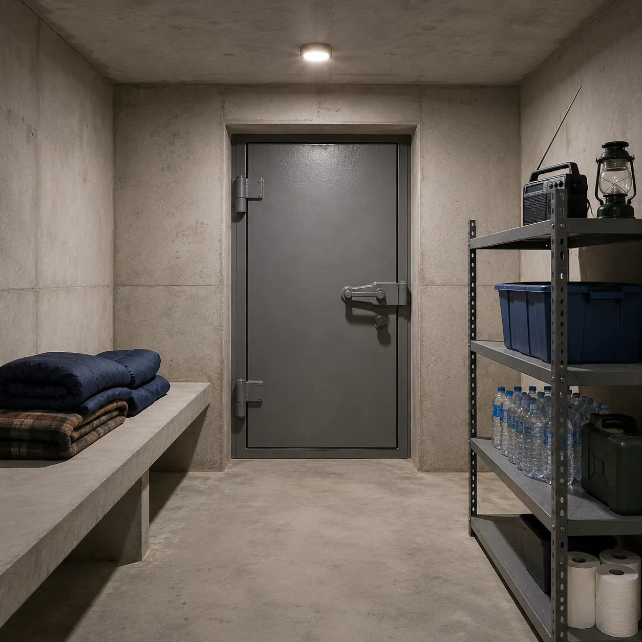 storm shelter