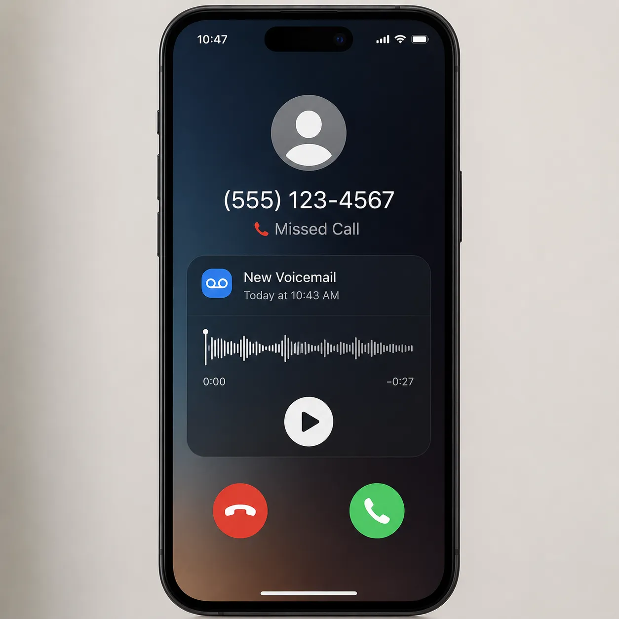voicemail