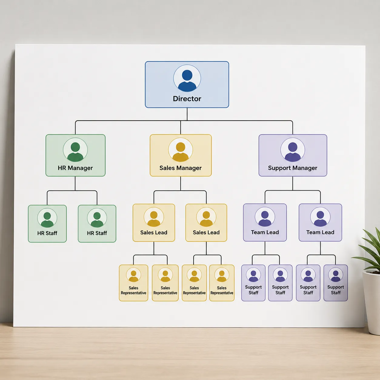organization chart