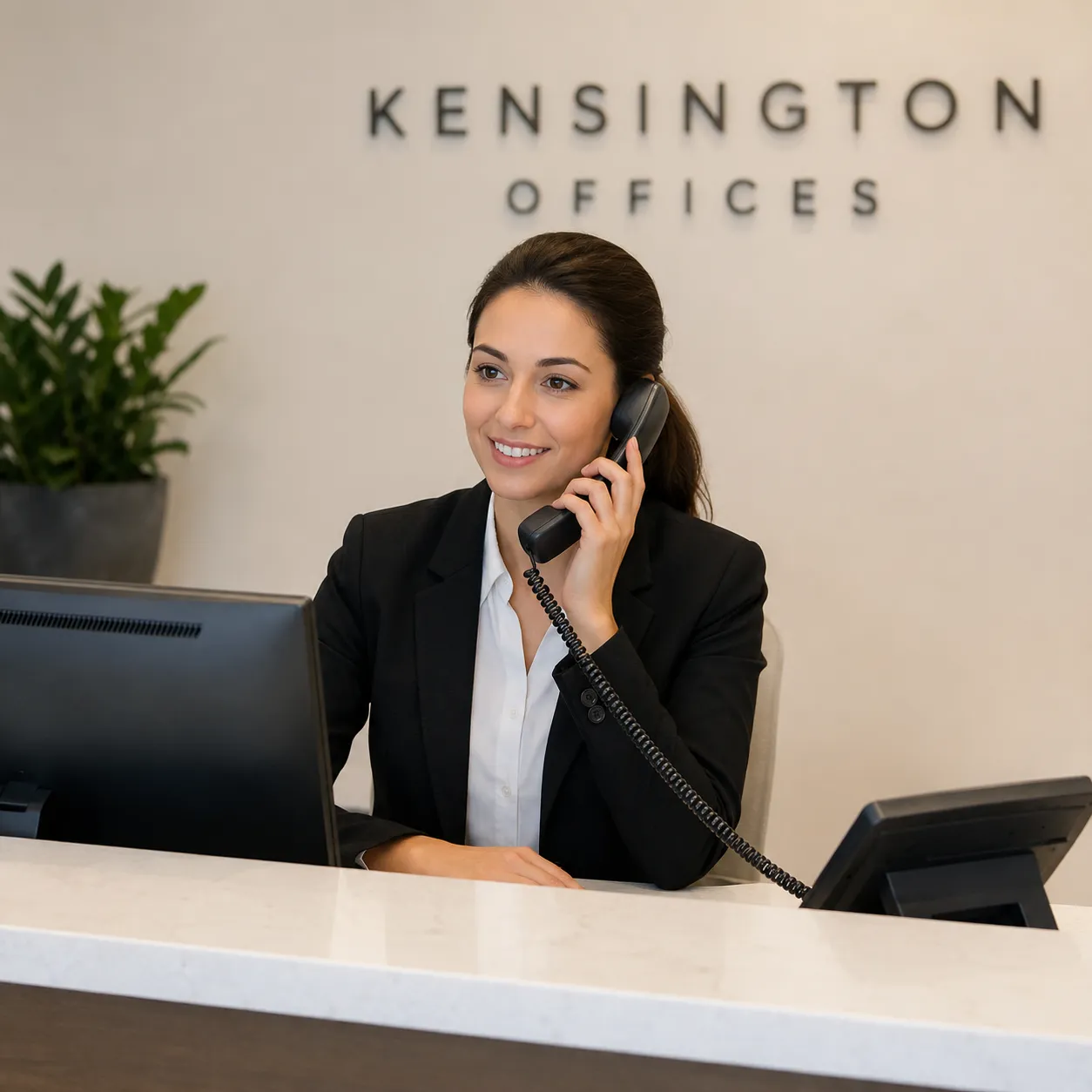 reception call