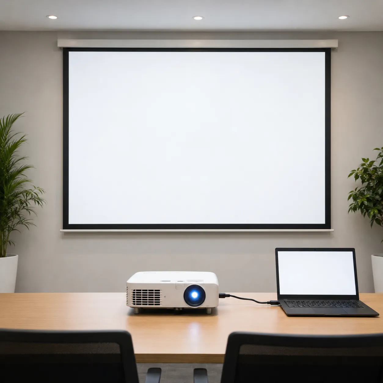 projector-ready